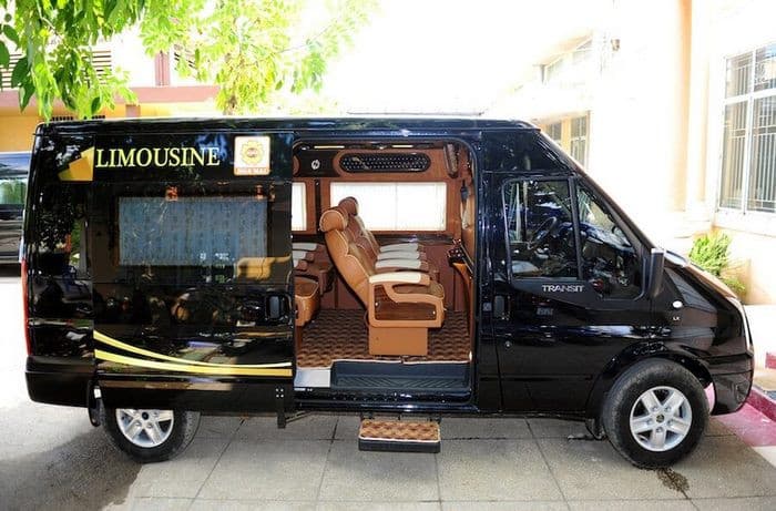 Xe limousine Hạ long, du lịch hạ long