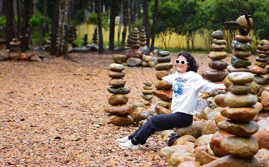 vườn nghệ thuật măng đen