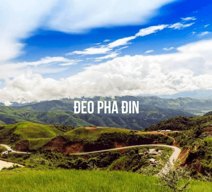 đèo pha đin điện biên