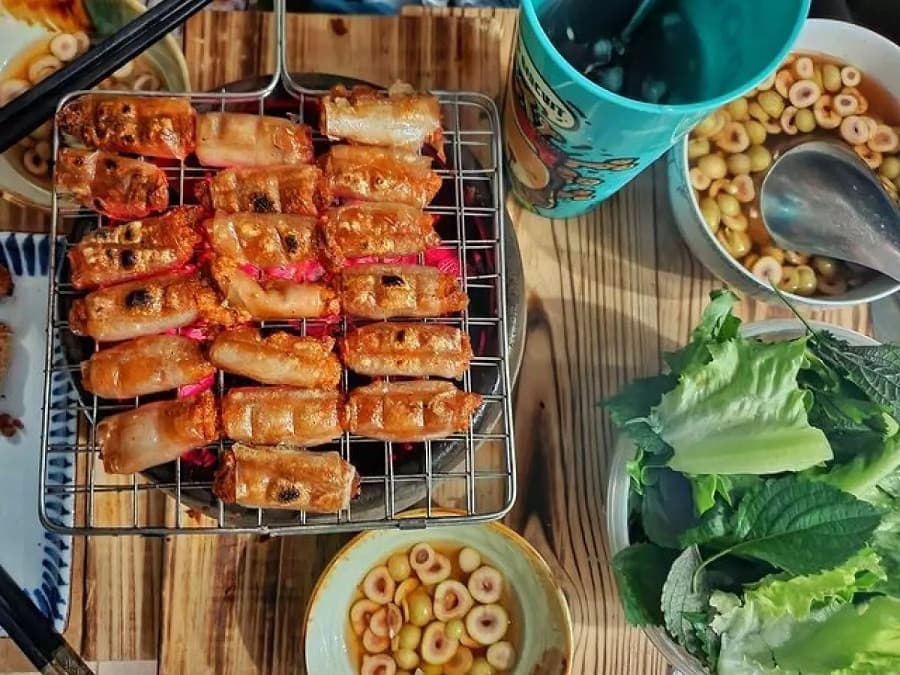 Chả tôm Sầm Sơn Thanh Hóa