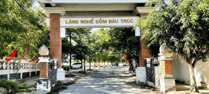 làng gốm bàu trúc ninh thuận