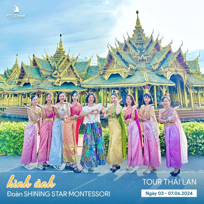 Tour Thái Lan, du lịch Thái Lan, PYS Travel, Feedback PYS Travel