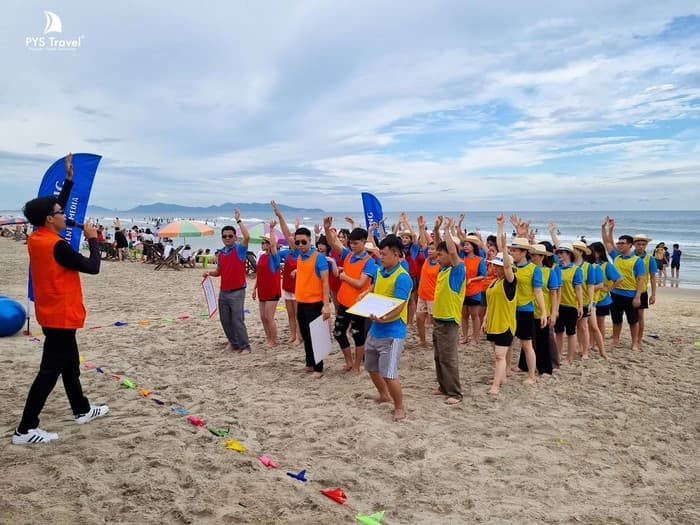 Tour Vũng Tàu, Teambuilding Vũng Tàu, PYS Travel, Feedback