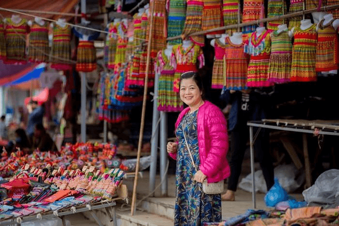 chợ phiên hoàng su phì