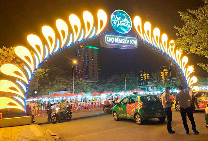 chợ đêm sầm sơn thanh hóa