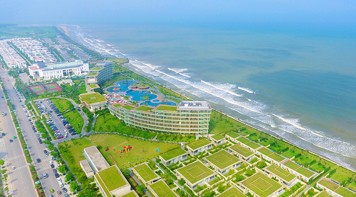 bãi tắm flc sầm sơn