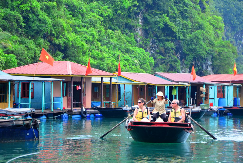làng chài 