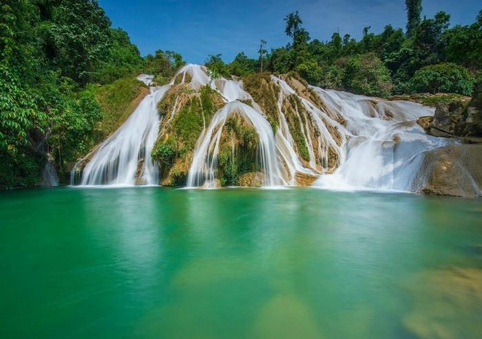 Thác Mơ na hang, du lịch ha hang, tour du lịch na hang từ hà nội, tour na hang 2 ngày 1 đêm