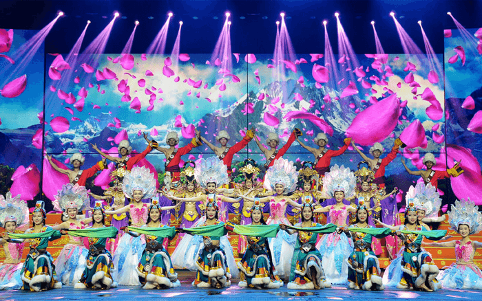 show lệ giang thiên cổ tình