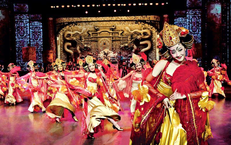 show diễn Tống Thành Thiên Cổ Tình