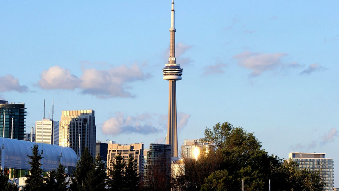 tháp CN Tower