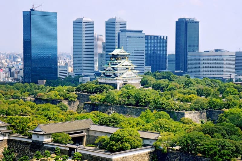tour du lịch osaka
