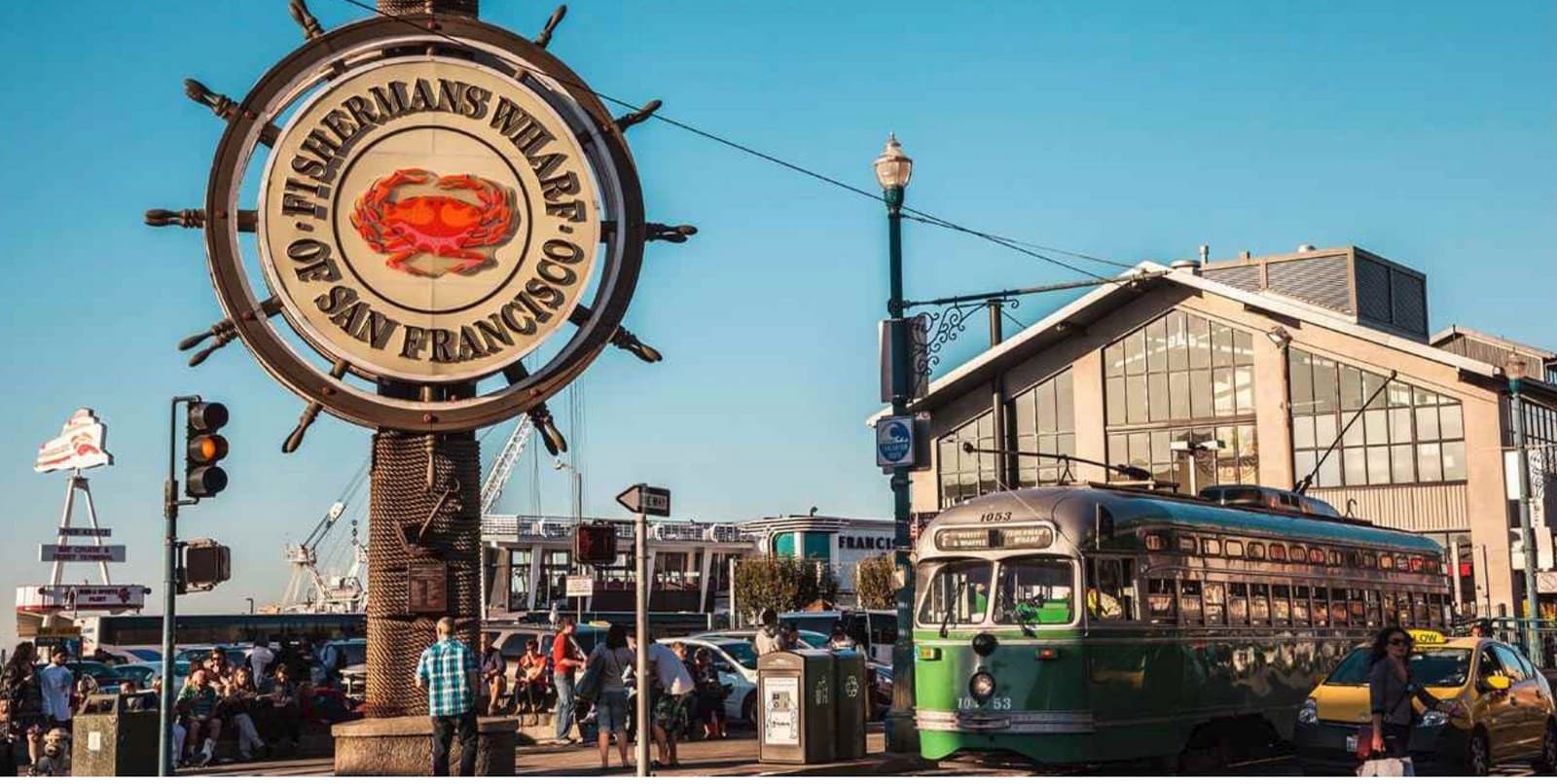 Bến tàu ngư phủ Fisherman’s Wharf