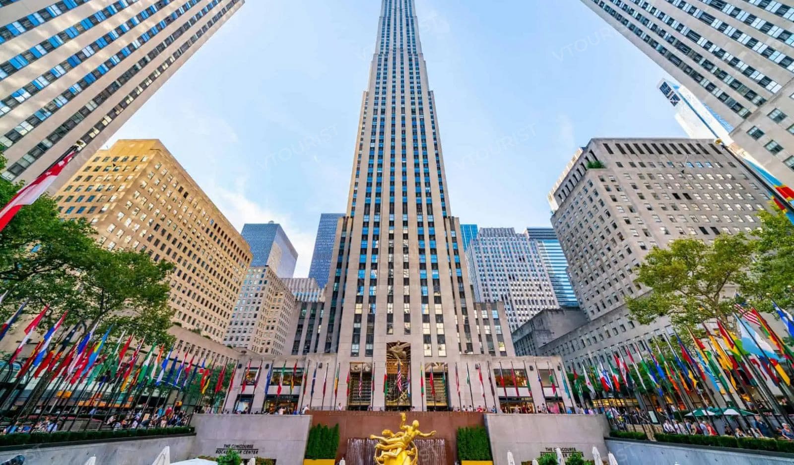 Trung tâm thương mại Rockerfeller Center