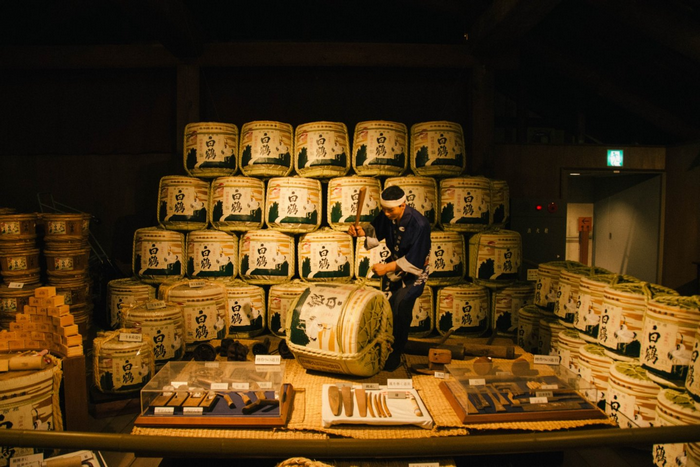 bảo tàng rượu hakutsuru sake brewery