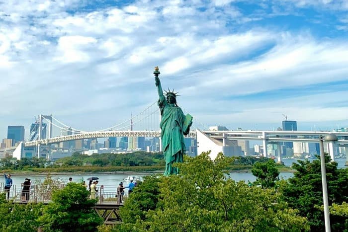 Du lịch thành phố Odaiba Tokyo Nhật Bản