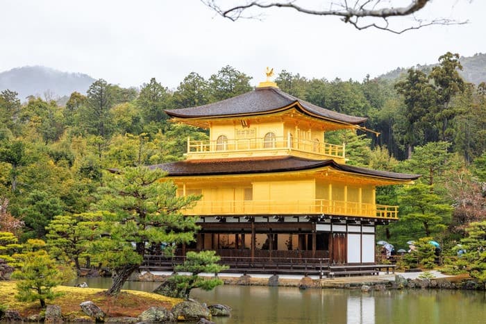 Tham quan chùa Kinkakuji Kyoto Nhật Bản