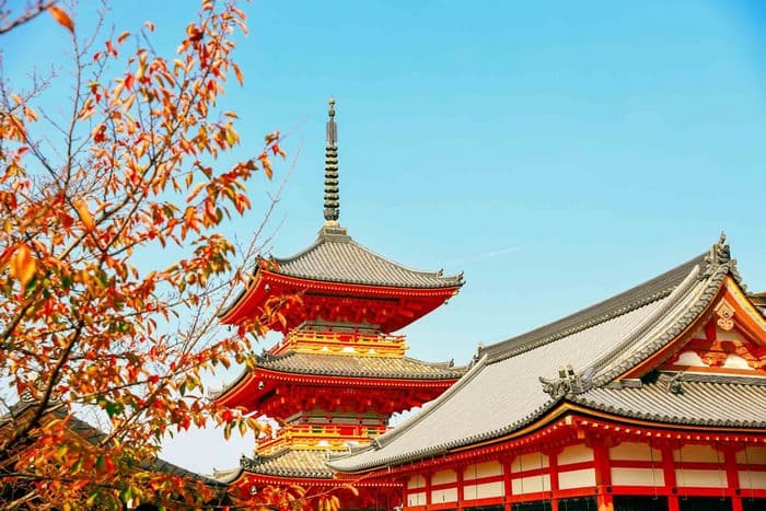 Tham quan chùa Kiyomizu Dera Kyoto lễ 30/4