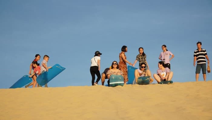 trượt cát