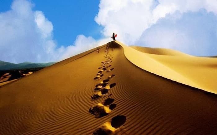 đồi cát quảng bình