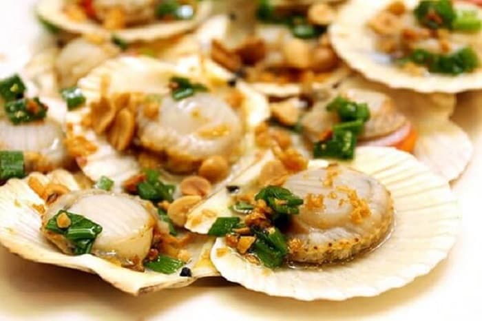 cá đuối nướng