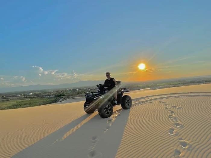 lái xe atv