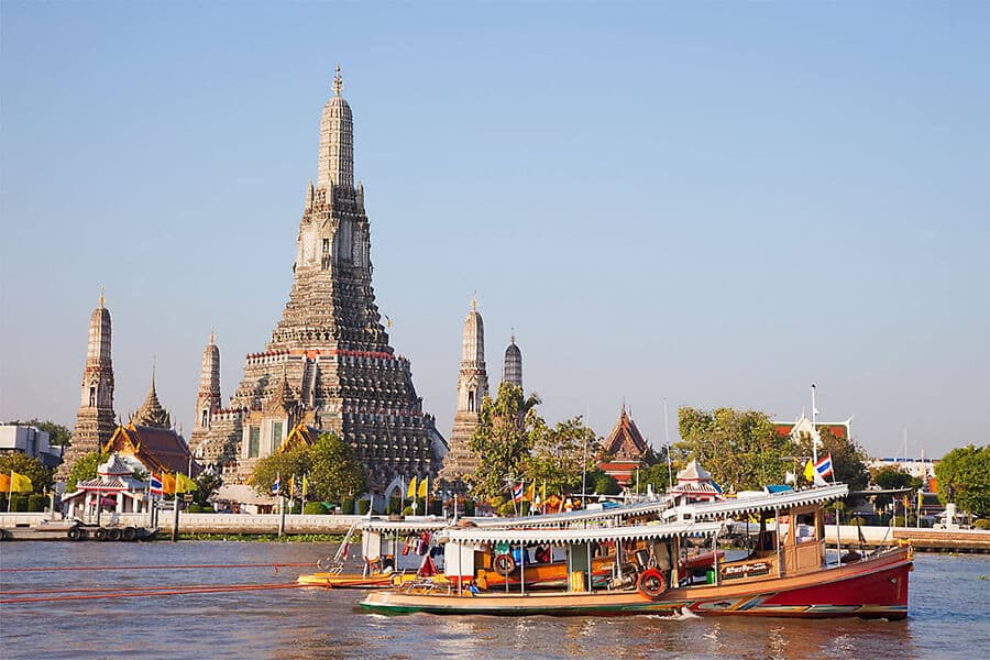 Dạo Thuyền Trên Dòng Sông Huyền Thoại Chaophraya