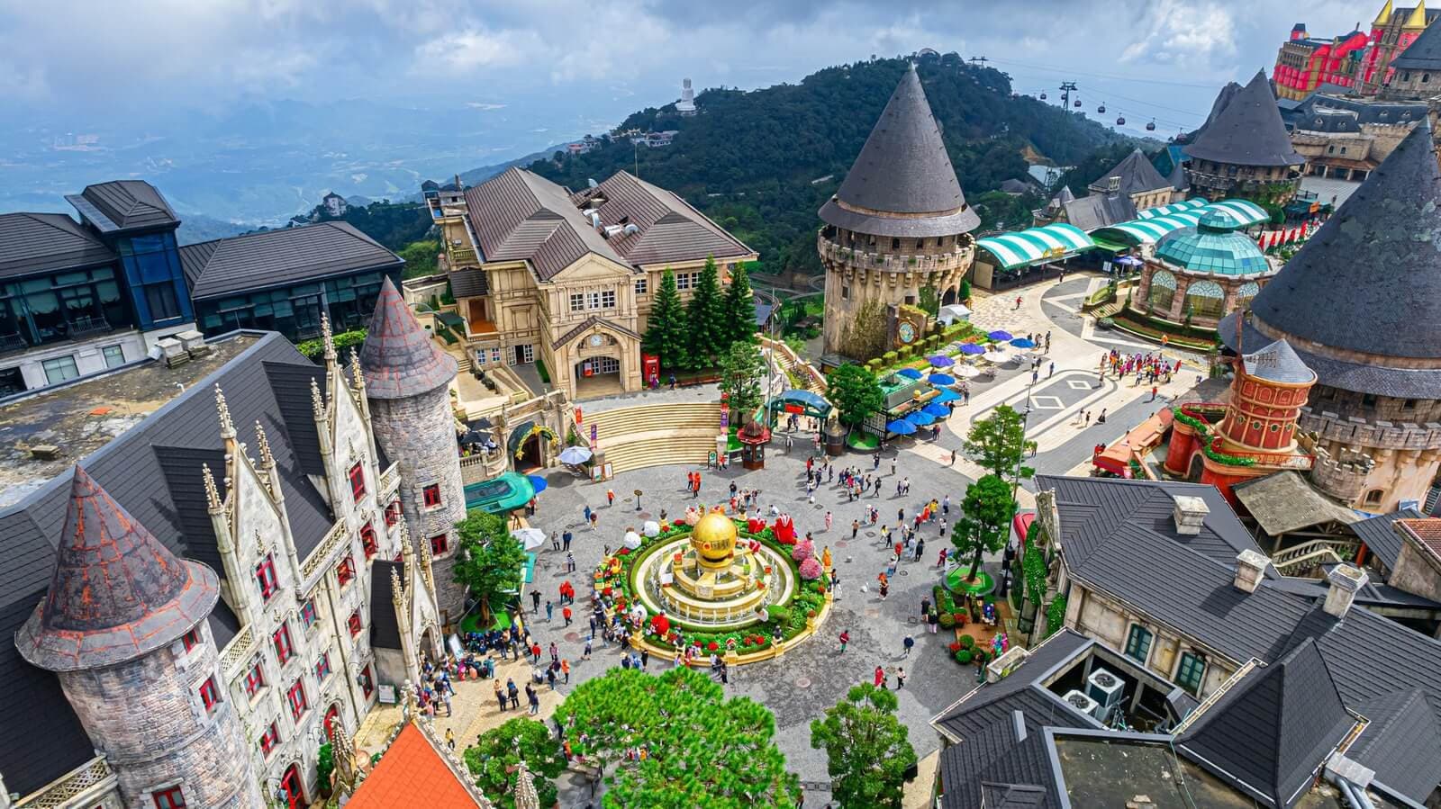 Du lịch bà nà hills