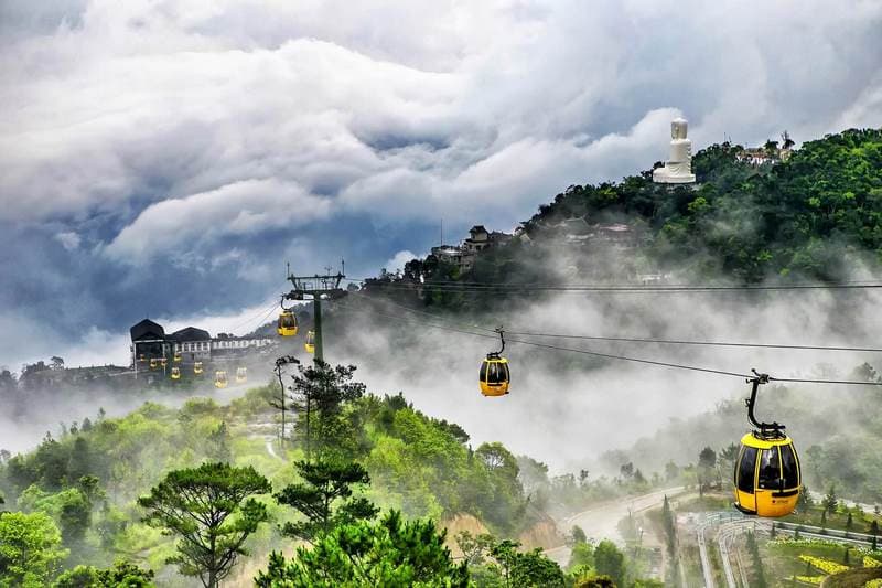 cáp treo bà nà hill