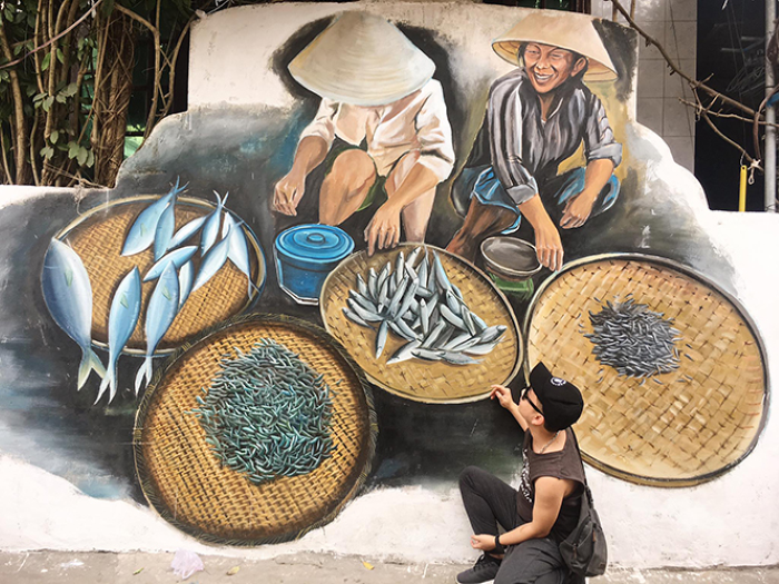 làng bích họa cảnh dương