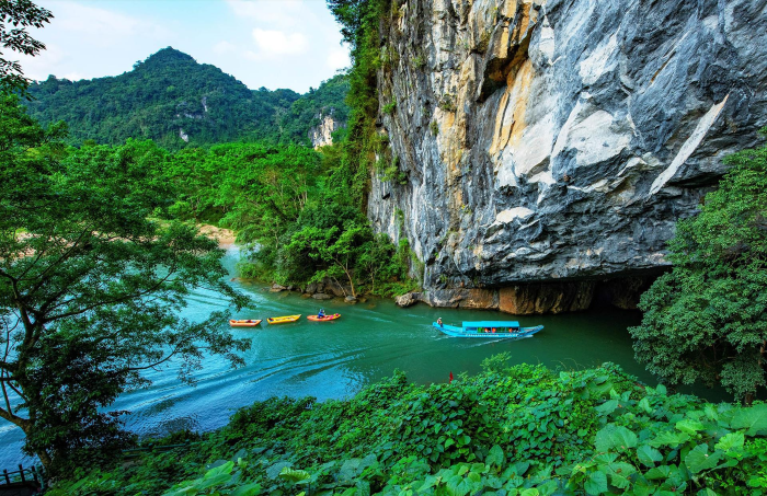 động phong nha