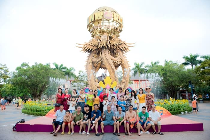 khu vui chơi giải trí Hạ Long, Sun World Hạ Long Park, công viên giải trí Hạ Long