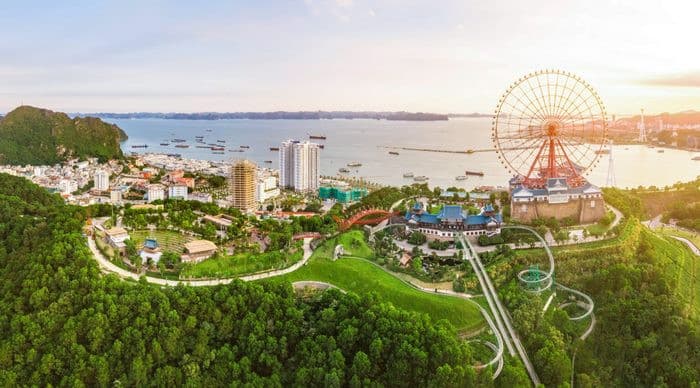 khu vui chơi giải trí Hạ Long, Sun World Hạ Long Park, công viên giải trí Hạ Long