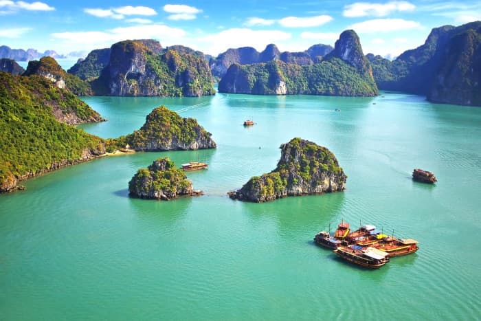 du lịch Hạ Long tháng 8