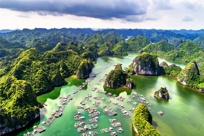 du lịch vịnh lan hạ tháng 8