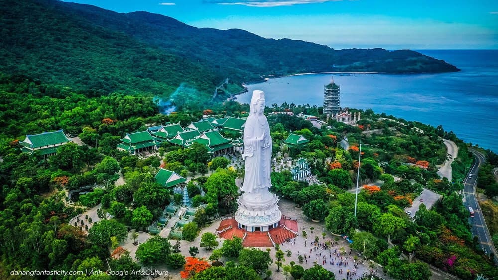 Tượng Phật Bà Quan Âm Chùa Linh Ứng