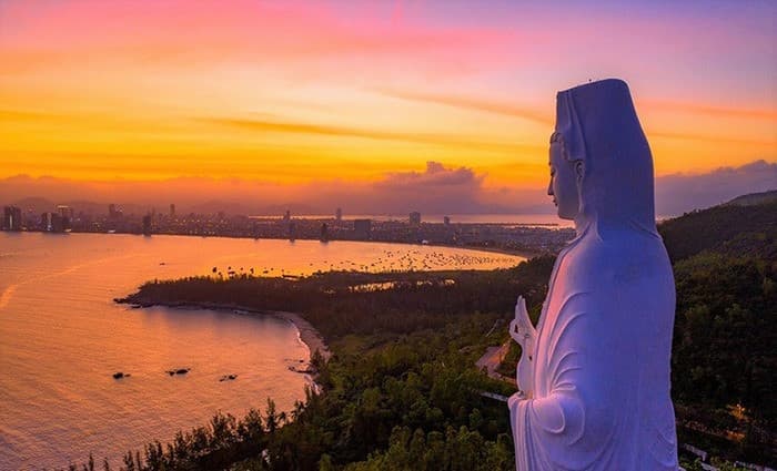 Hoàng hôn trên bán đảo Sơn Trà