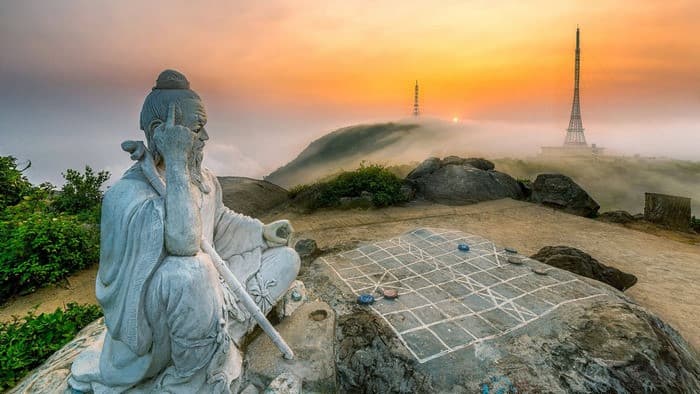 Đỉnh Bàn Cờ