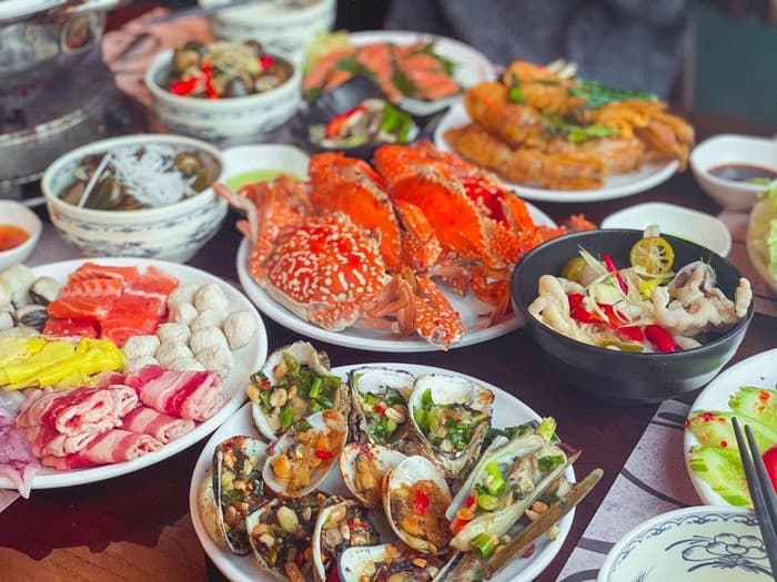 Hải sản trên bán đảo Sơn Trà