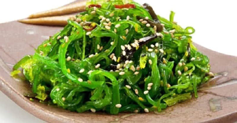 Nộm rong biển 