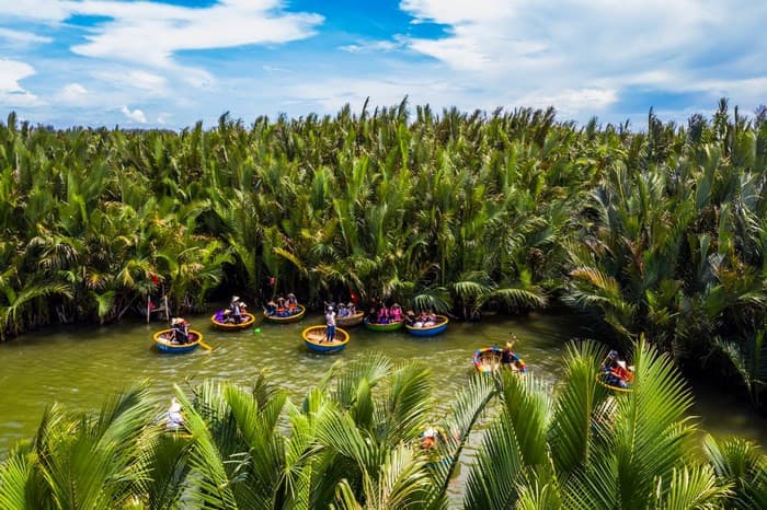 Rừng dừa Bảy Mẫu,Tour Hội An, du lịch Hội An, tour du lịch Hội An