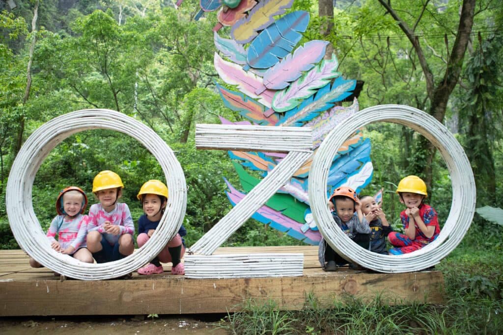 công viên ozo quản bình