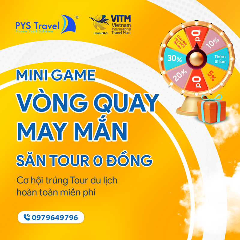 VITM 2025, Hội chợ Du lịch Quốc tế Việt Nam, ưu đãi
