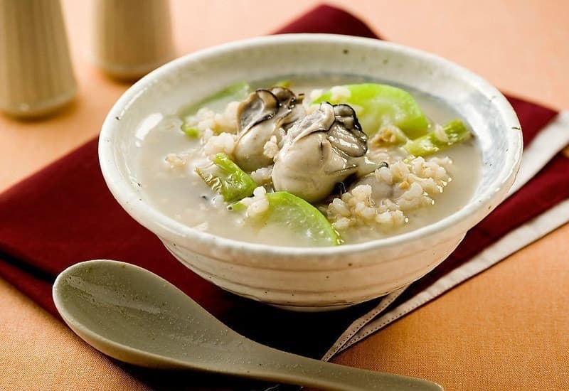 Cháo hàu Long Hải