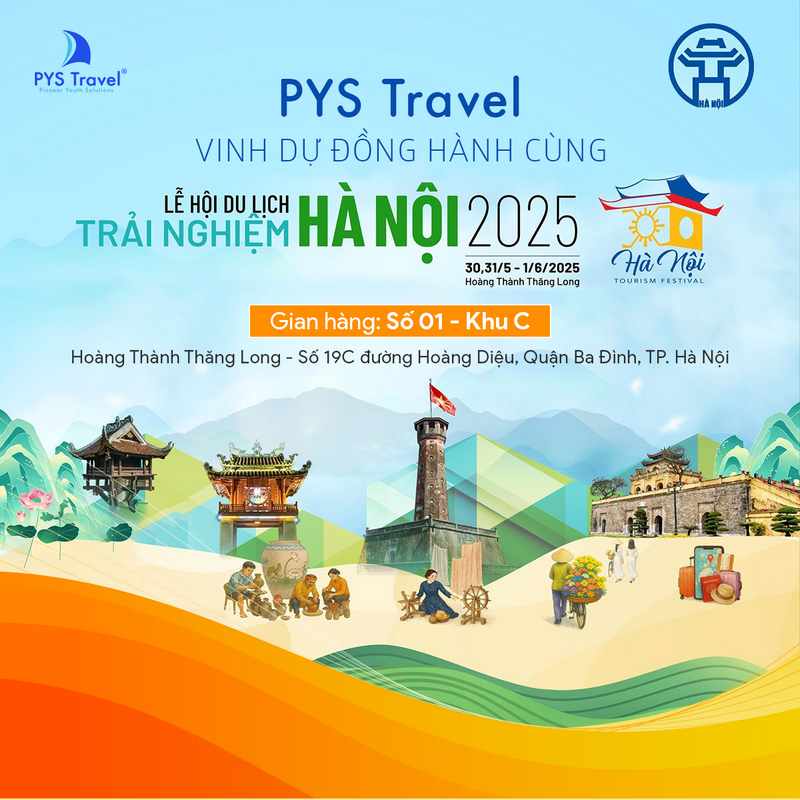 Lễ hội Du lịch Hà Nội 2025