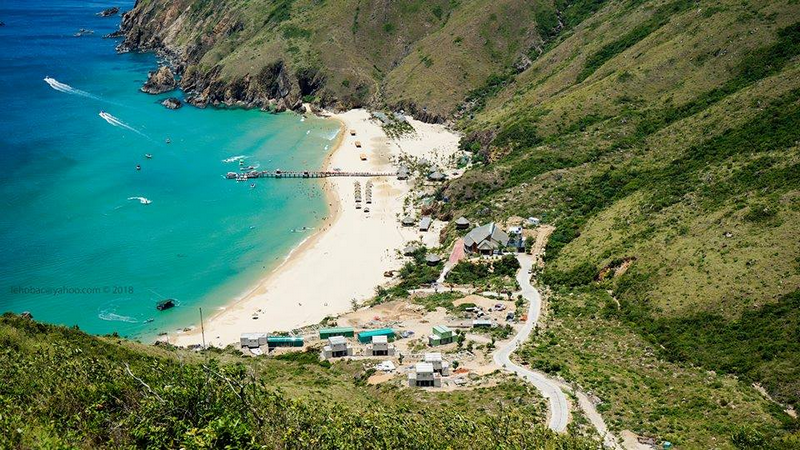 biển kỳ co quy nhơn