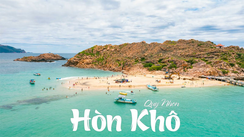 hòn khô quy nhơn