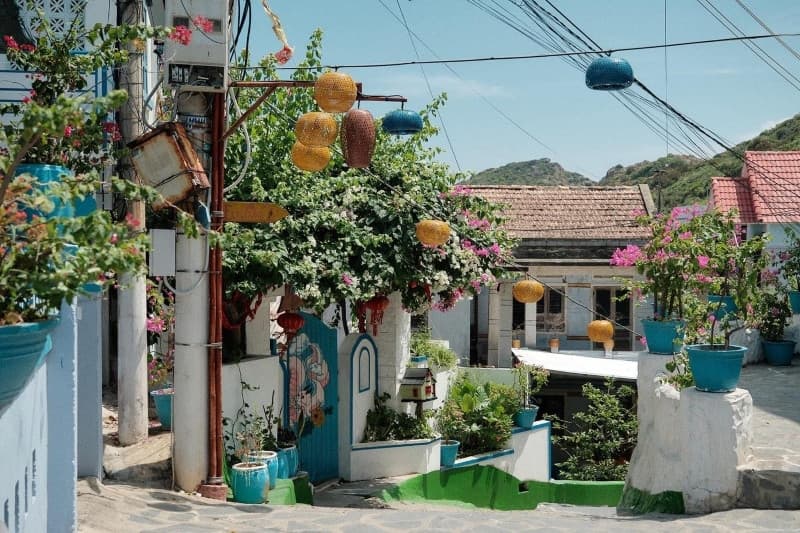 Làng Chài Nhơn Lý Quy Nhơn