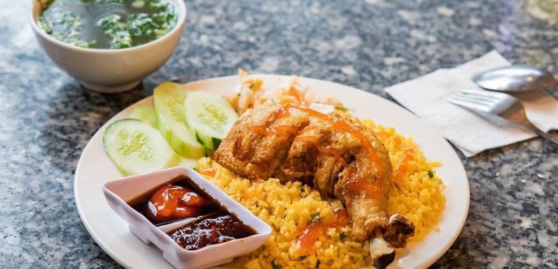 Cơm gà Phú Quốc ngon miệng