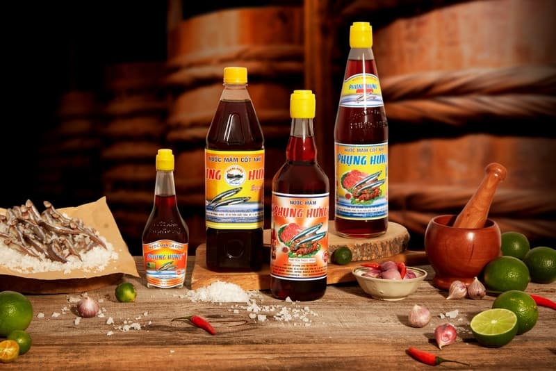 Nước mắm Phú Quốc đậm đà